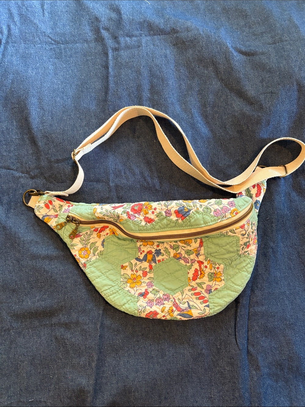 Quilted crossbody